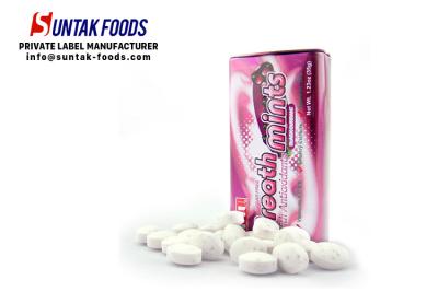 Китай Функциональная Чевабле конфета черной смородины с Витамином А/к/энергоснабжением е продается