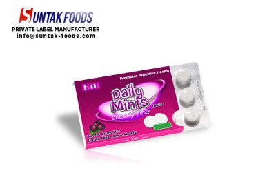 Китай Пищевые волокна функциональная конфета для черносмородинового вкуса нескольких ингредиентов продается