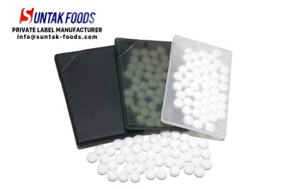 China Sugar free mints hot seller stock items for refresh breath and throat lozenge for sale