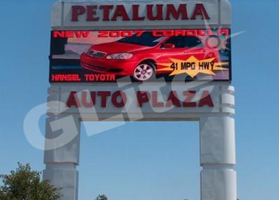 China DIP346 P10mm Outdoor LED Advertising Screens , Brightness Over 6000 nits for sale