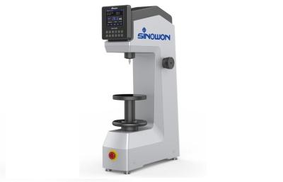 China Durable Digital Hardness Tester , Rockwell Hardness Testing Machine With Preliminary Test Force  3Kgf for sale