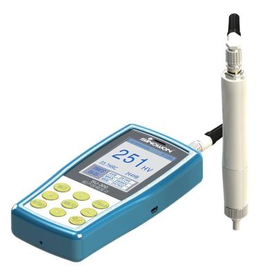China Digital Lcd Ultrasonic Portable Hardness Tester Metal Durometer High Accuracy for sale