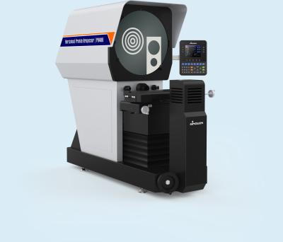 China Measuring Digital Optical Comparator , Adjustable Luminance Vertical Profile Projector for sale