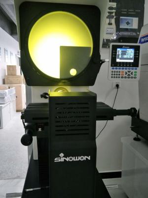 China Mini-impresora incorporada horizontal de los proyectores de perfil de Digitaces de la pantalla de Ø400mm con 10x, objetivo 20x en venta