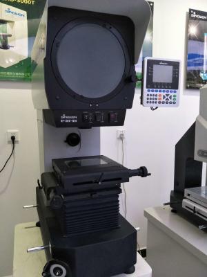 China CE Digital Profile Projector Measurement Screen Sizes 300mm Edge Detector Mini Printer Green Light Source for sale
