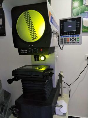 中国 光学投影検査器10X 50X 100Xの対物レンズのズームレンズのLfitのノブの数値表示装置DP400 販売のため