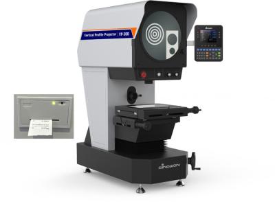 中国 デジタル投影検査器の小型プリンターX-Y反対の出力コネクターLEDの反射照明 販売のため