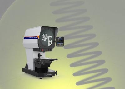 中国 縦の光学測定の縦の投影検査器高精度なXYZの軸線のセリウムの証明400mmスクリーン 販売のため