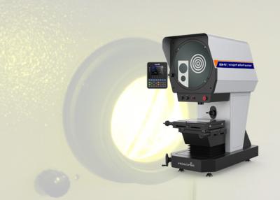 China Optical Digital Profile Projector Machine LED Illumination Contour Light Surface Knob for sale