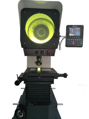 China Sistema de proceso de datos multifuncional geométrico óptico vertical del proyector de perfil de Digitaces del comparador en venta