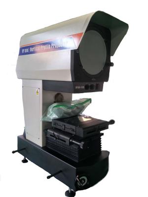 中国 スクリーン 300mm の 200x100mm の段階が付いている縦の測定の光学投影検査器 販売のため