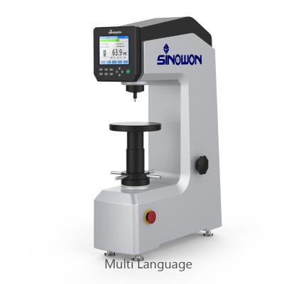 China Multi Language Hand Held Rockwell Hardness Tester Deutsch Portuges Czech Korea for sale