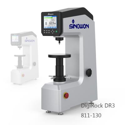 China Certificación del CE de la máquina de prueba de la dureza de la exactitud 0.5HRC Digitaces Rockwell DR3 en venta