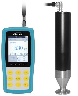 China NDT Motorized Ultrasonic Hardness Tester Machine SU -300M One Touch Operation for sale