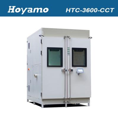 China Walk-in composite salt spray test chamber HTC-3600-CCT for sale