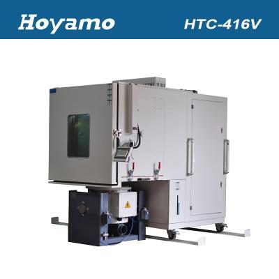 China Temperature and humidity vibration test chamber HTC-416V for sale