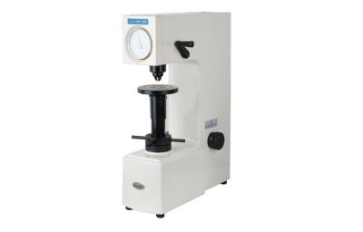 China Industrial Manual Rockwell Hardness Tester Durometer With 0.5HR Resolution And Max. Height 175mm for sale