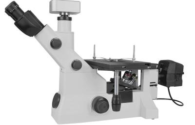 中国 機械段階によって逆にされる産業顕微鏡の冶金の二重層 販売のため