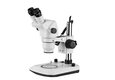 China 0.8X ~ 5X zumbido Mikroskop objetivo 43.5mm ~ microscópio eficaz do estéreo da distância de 211mm à venda
