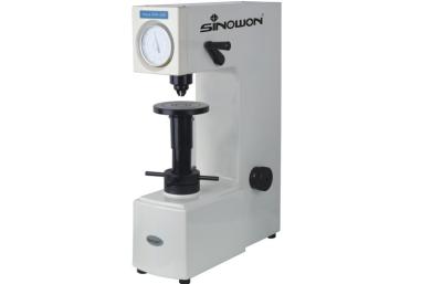 China Lab Manual Superficial Rockwell Hardness Tester Machine for Metal Steel for sale