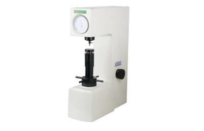China Laboratory Electronic Rockwell Hardness Tester Measuring Hard Alloy / Carbon Steel for sale