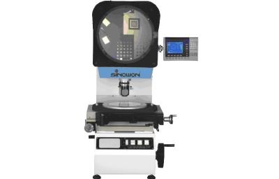 China Optical Profile Projector Optical Comparators with 100mm Z - axis Travel 300mm for sale