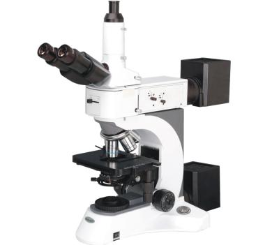 中国 無色の客観的な実験室の金属顕微鏡の器械 販売のため