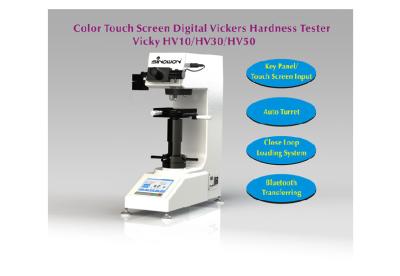 China Vickers Hardness Tester  with Close Loop Loading System and Touch Screen for sale
