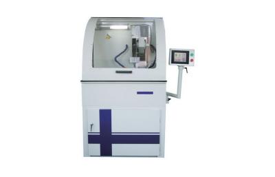 China Cleaning Cooling System Metallurgical Cutting Machine with LCD Touch Screen for sale
