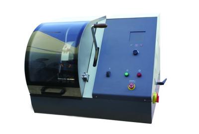 China Alutomatic Manual Cutting Styles Metallurgical Specimen Cutting Machine with 400 x 280mm Table for sale