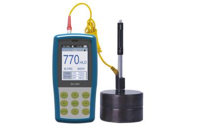 China Digital Leeb Portable Hardness Tester  with LCD Color Display for Die Molds and Heavy Specimens for sale