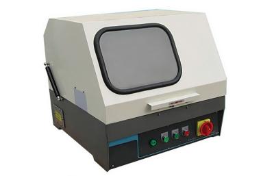 China Industrial Metallographic Cutting Machine for Specimen Preparation Cut Diameter 100mm for sale