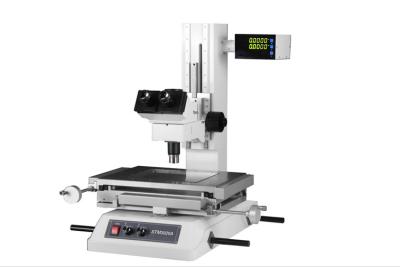 China Digital Long Working Distance and Zero-set Switches Measuring Microscope with 300 x 200 mm X / Y - axis Travel for sale