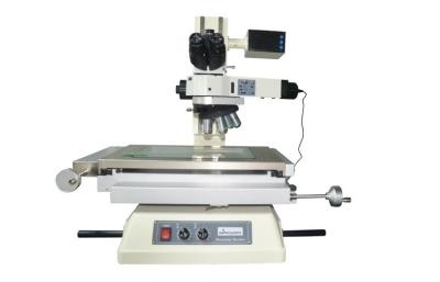 China microscopio de medición de la gama del viaje de 150m m Z-AXIS Mikroskop con 5X, 10X, lente objetiva 20X en venta