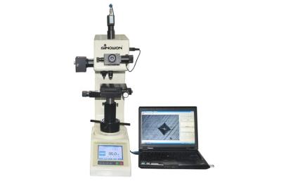 China Automatic Software Control X-Y Table Digital Hardness Tester with Motorized Turret for sale