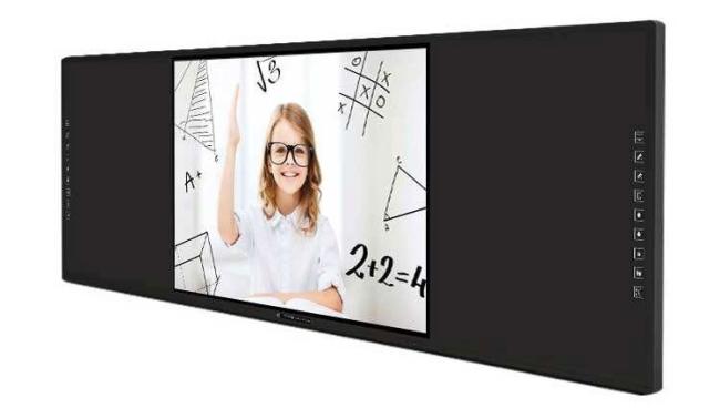 Personal Training Smart Digital Blackboard 75 Inches For Teaching 0