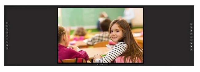 Personal Training Smart Digital Blackboard 75 Inches For Teaching 1