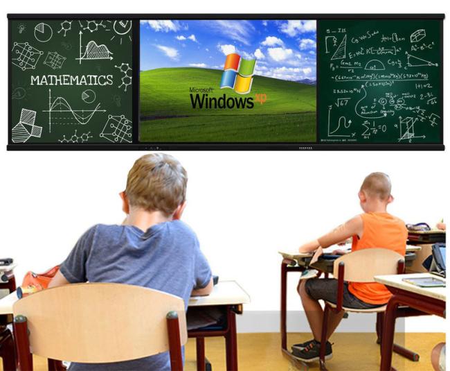 98 Inch Touch Screen Smart Nano Blackboard All In One Interactive Panel 3