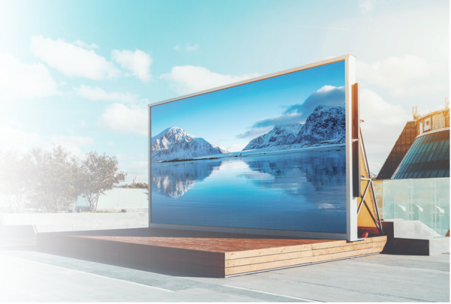 LED interactive whiteboard outdoor LED display AEO version