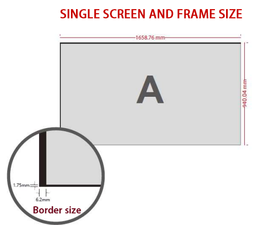 49 Inch LCD Video Display With Touch Control OEM 14