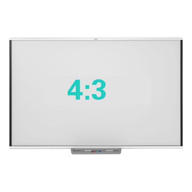 4k 77 Inch 4:3 Smart Conference Interactive Whiteboard