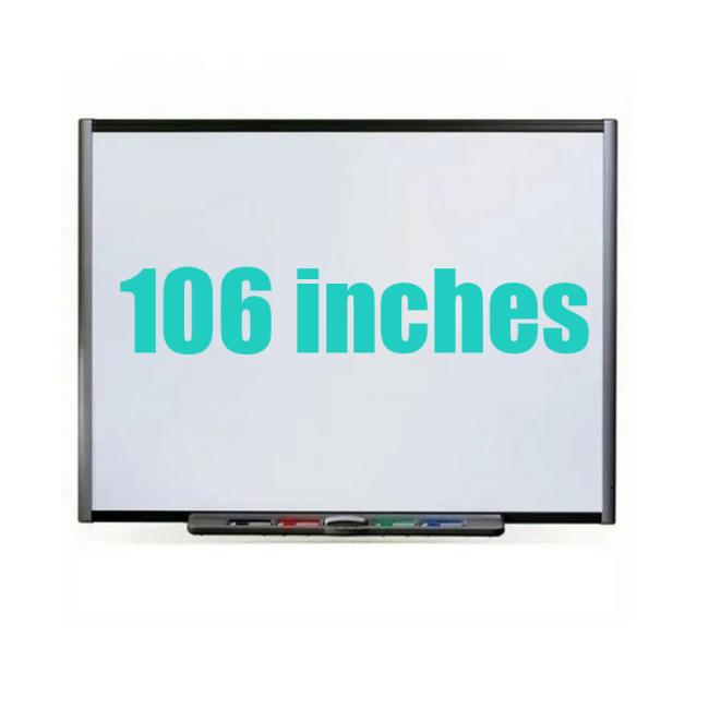 106 Inch Smart Digital Touch Screen Whiteboard For Conference Rooms