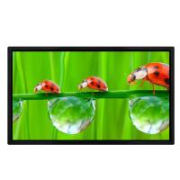 Quality 65 Inch Wall Mounted Lcd Display 2k FHD Advertising Digital Signage for sale