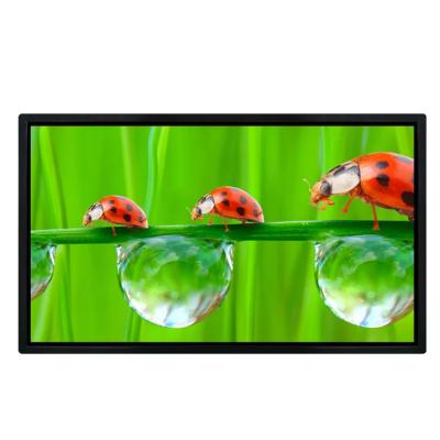 China 65 Inch Wall Mounted Lcd Display 2k FHD Advertising Digital Signage for sale