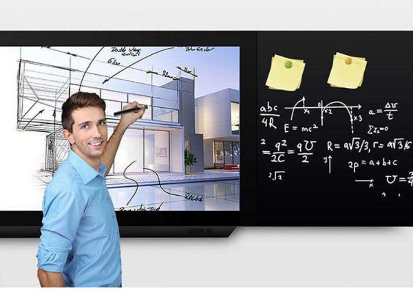 Quality 86 Inch LED Smart Touch Digital Blackboard Interactive School Classroom for sale