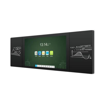 China 4k Anti Glare Electronic Blackboard For Teaching School 85 Inch for sale