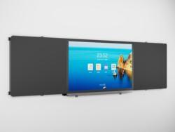 Chine 86 pouces Enseignement numérique interactif tableau noir plus grand écran à vendre