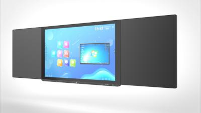 중국 교육용 맞춤형 스마트 디지털 블랙보드 75인치 화면 크기 판매용