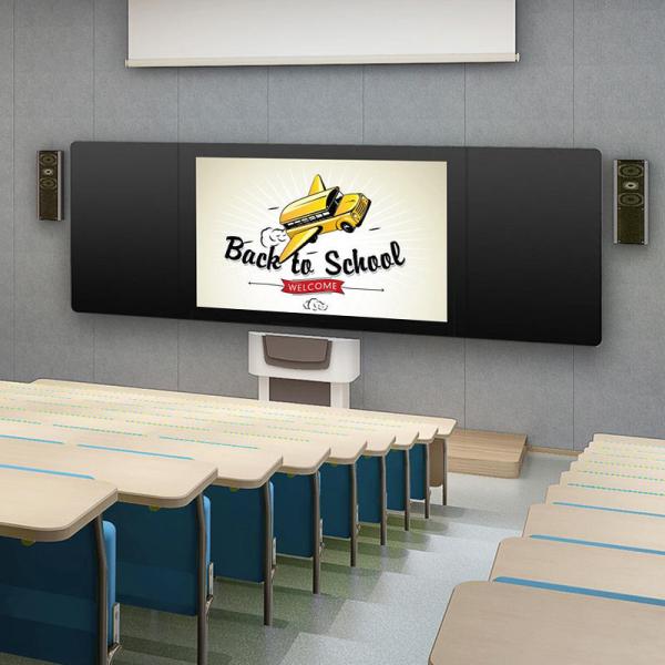 Quality Push Pull Smart Digital Blackboard 98 Inch Multifunctional for sale