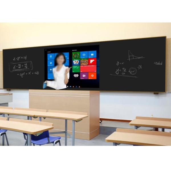 Quality 3840x2160 Touch Screen Nano Smart Electronic Blackboard Interactive 4k for sale